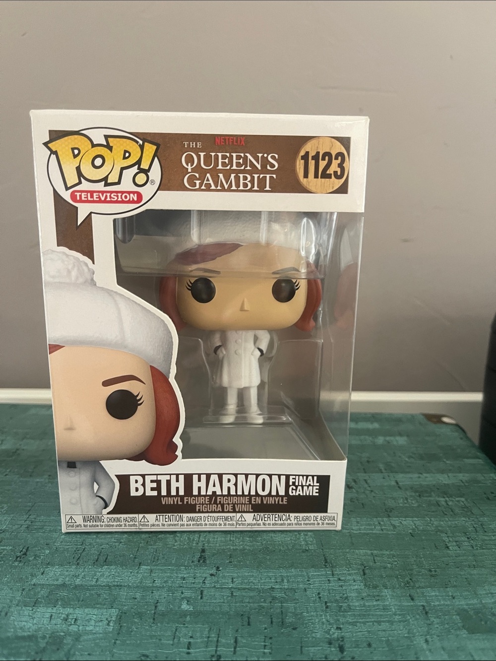 Beth Hamemon the queen's gambit final game funko pop!